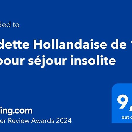 Vedette Hollandaise De 13 M Pour Sejour Insolite Hotell Nivillac Eksteriør bilde