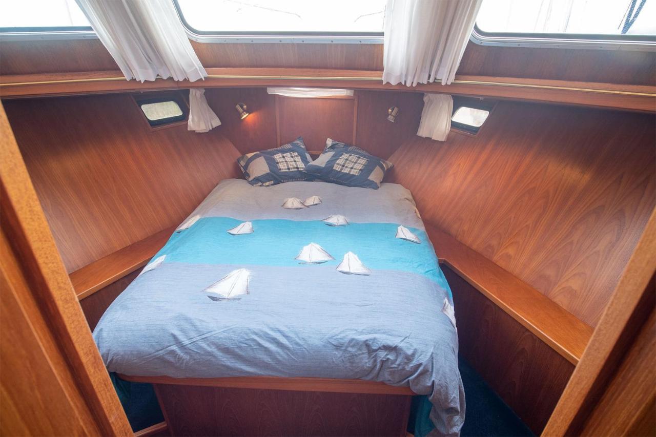 Vedette Hollandaise De 13 M Pour Sejour Insolite Hotell Nivillac Eksteriør bilde