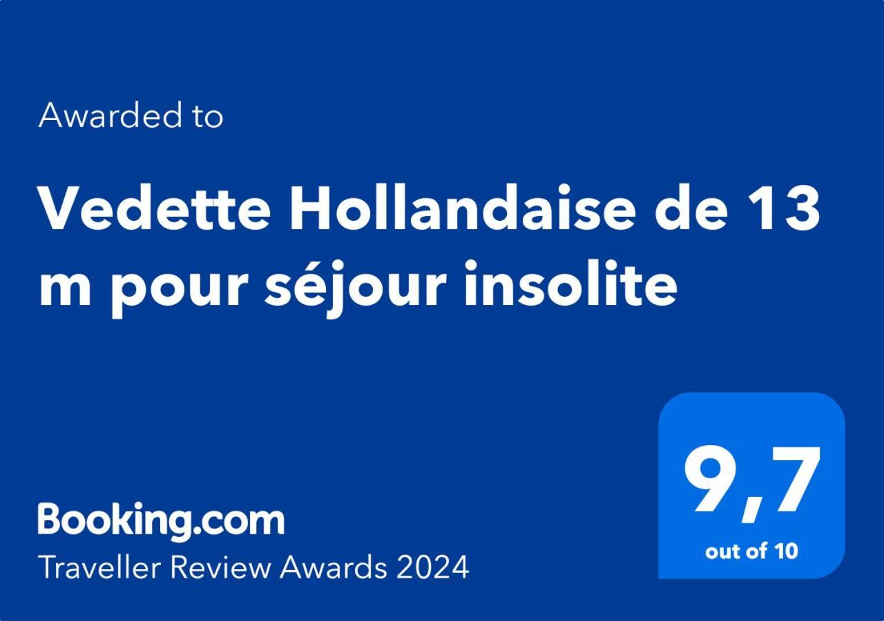 Vedette Hollandaise De 13 M Pour Sejour Insolite Hotell Nivillac Eksteriør bilde